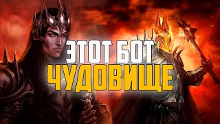 НУЖНО ДЕСЯТЬ МОРГОТОВ, ЧТОБЫ ЭТО ПРОЙТИ. ВЛАСТЕЛИН КОЛЕЦ LOTR BFME 2 ROTWK AGES OF DISCORD MOD