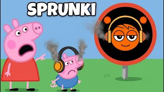 Peppa Pig Got Sprunki Toys Try Not To Laugh