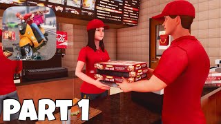 Good Pizza Food Delivery Boy Gameplay Walkthrough - Tutorial Part 1 (iOS,ANDROID) screenshot 4