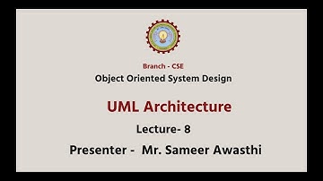 Object Oriented System Design  | UML Architecture| AKTU Digital Education