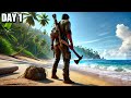 This is a NEW Open World Tropical Island Survival Day 1...