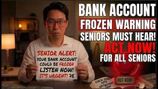 The Bank Account Freeze Warning Every Senior Needs to Hear Now in 2026!