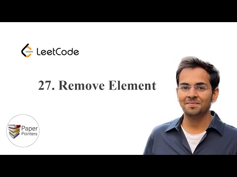 Problem 27 | Remove Element