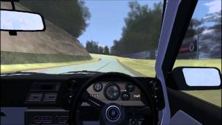 rFactor - AE86 Ebisu West Drift
