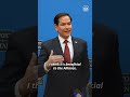 Secretary Rubio on NATO