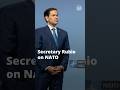 Secretary Rubio on NATO