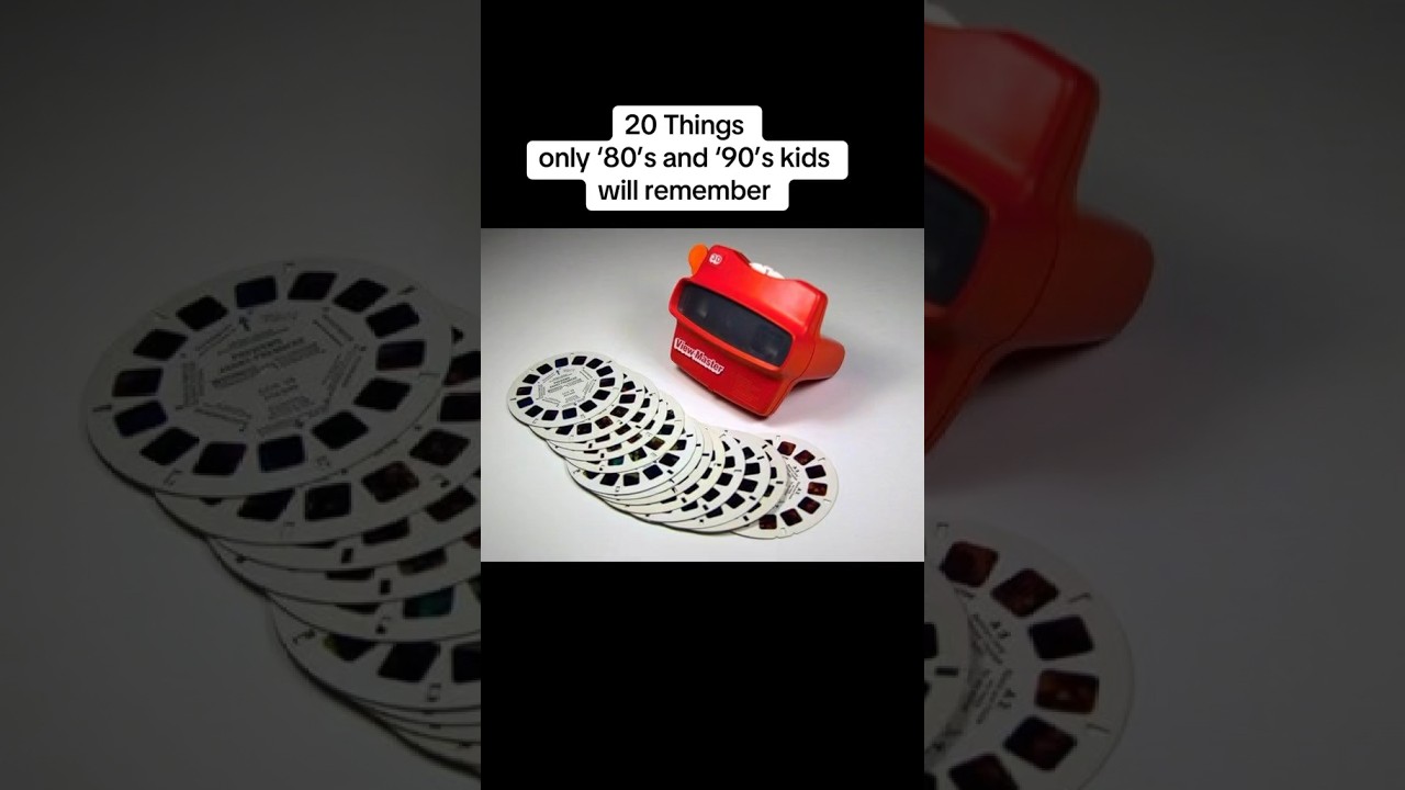 20 things only ‘80’s and ‘90’s kids will remember 