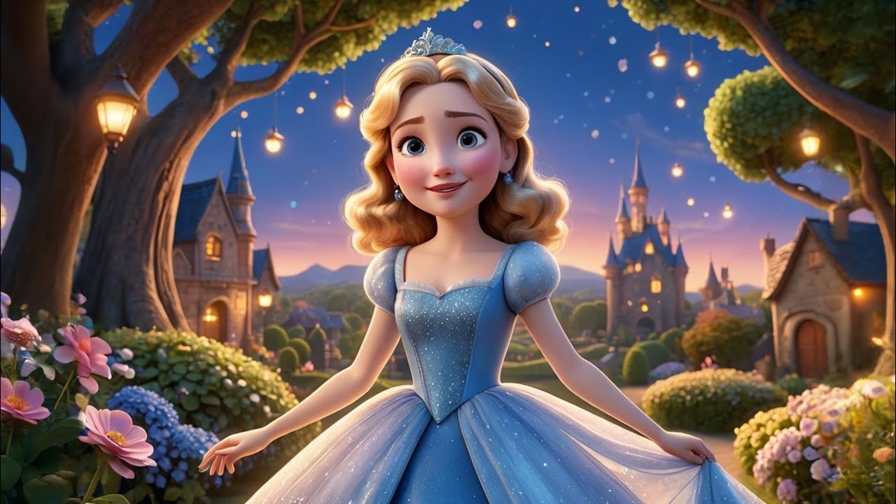 Cinderella's Kindness Triumphs