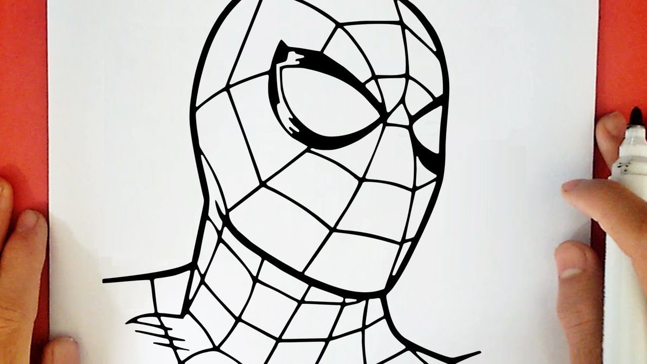 Come Disegnare Spiderman Youtube