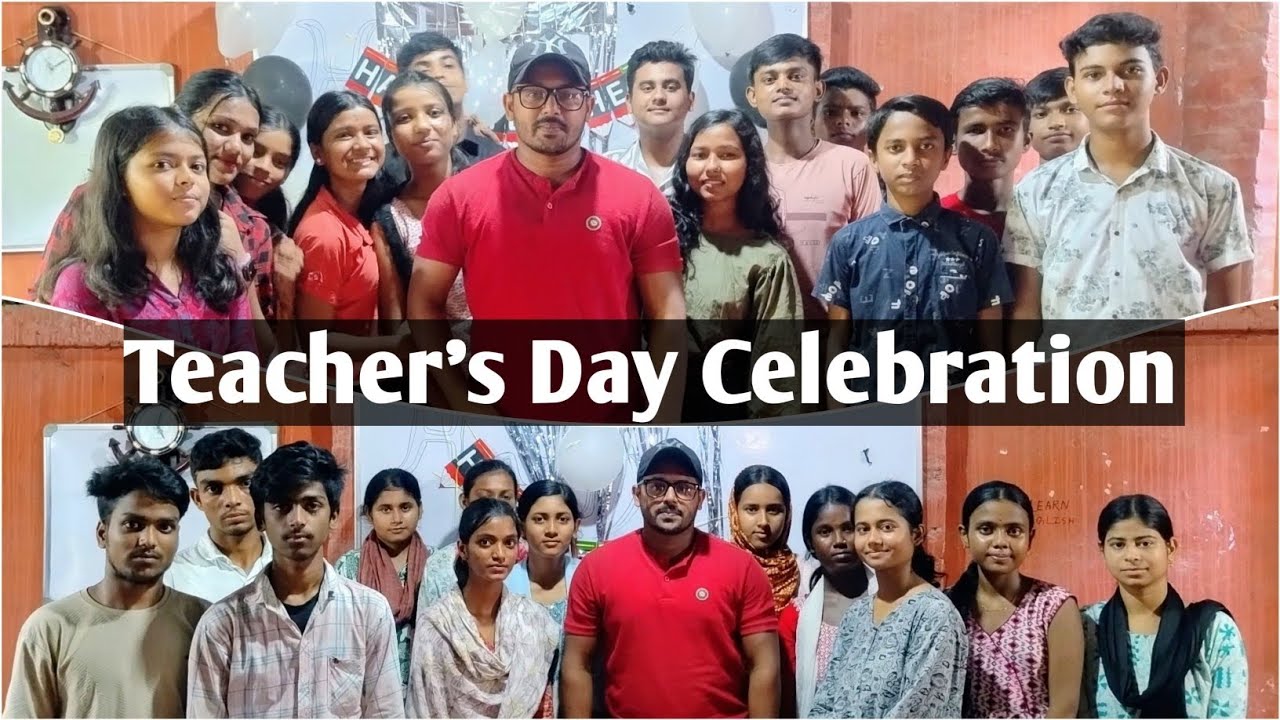 Teacher's Day Celebration At My Tuition Centre | Learning Universe 