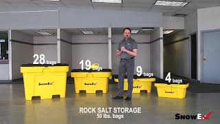 SnowEx® Storage Container Walkaround