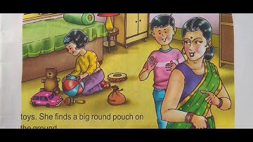 8. A MOUSE IN THE HOUSE, Class-2, D.A.V. SCHOOL