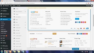 EmallShop Responsive Multipurpose WooCommerce Theme Tutorial