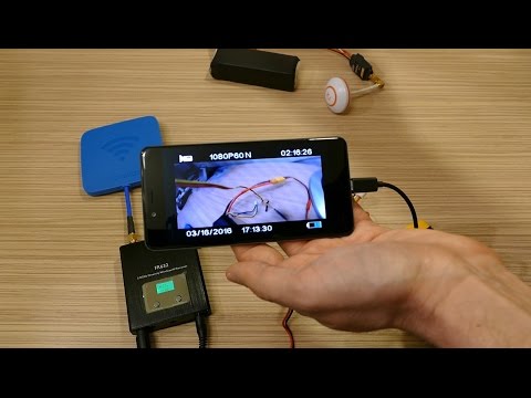 FPV на экране смартфона или планшета