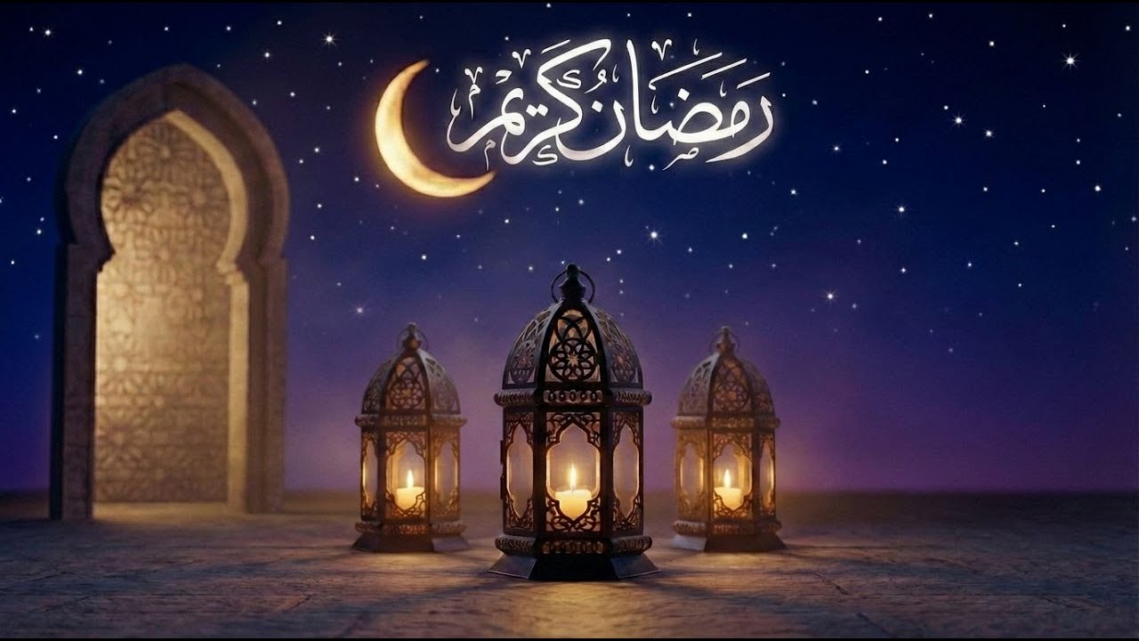Ramadan Kareem 2026/1447 H 🌙 Beautiful Ramadan Instrumental Nasheed Style Background Music
