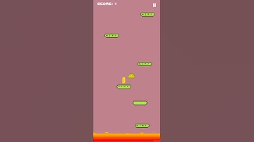 Jelly Jump - 2d Game made on Unity