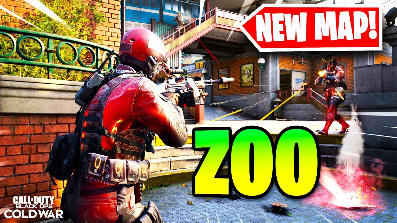 NEW COLD WAR ZOO MAP GAMEPLAY! (SEASON 5 RELOADED) YouTube