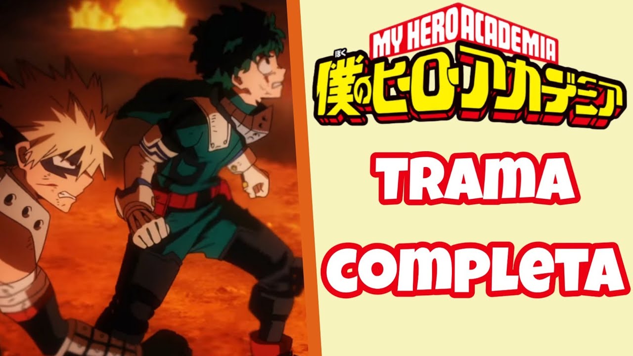 Ver Boku No Hero Heroes Rising Sub Español Completa