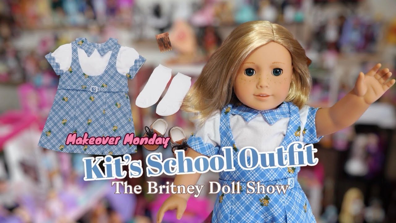 American Girl Kit's School Outfit | Makeover Monday!