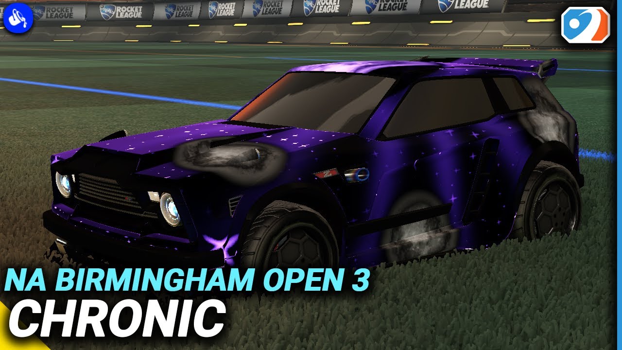 Chronic Design (Blue Side) | RLCS NA Regional 3 Grand Finals | Rocket ...