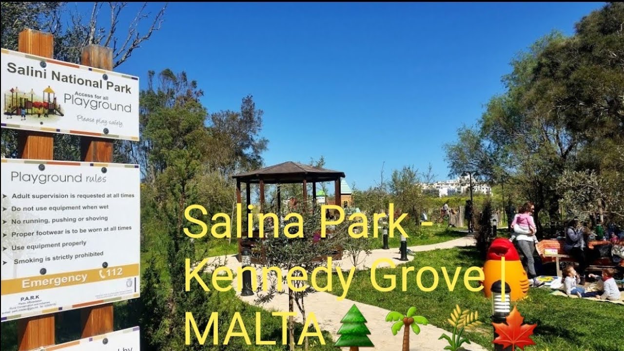 Salina Park Kennedy Grove MALTA YouTube