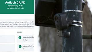 Antioch police launches Flock Camera Transparency Portal, allowing public to access data