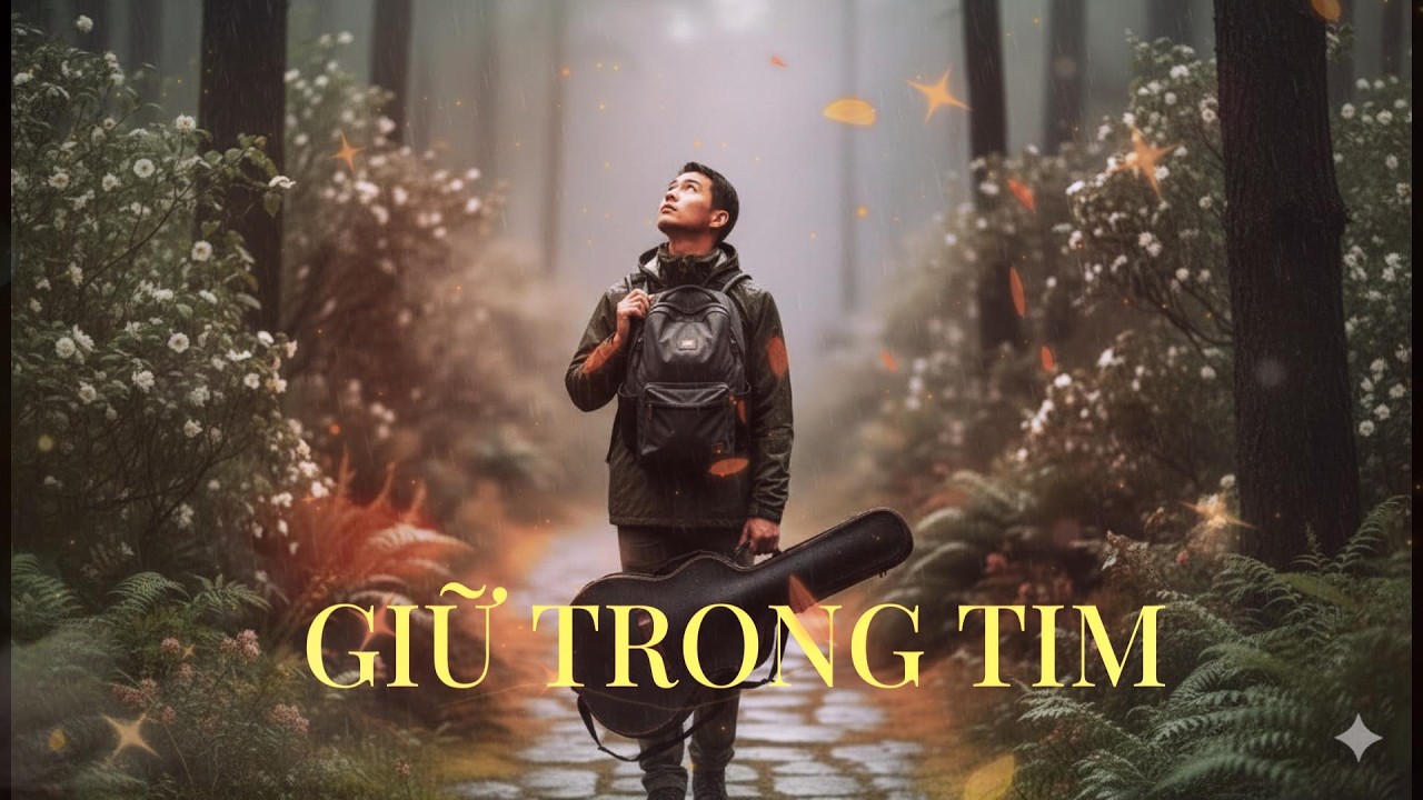 GIỮ TRONG TIM (Acoustic v pop ballad) | Relaxation Music , âm nhạc thư dãn,giải trí