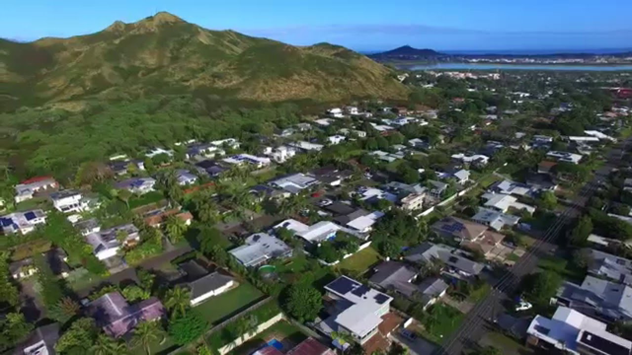 Kalaheo Hillside Homes An Aerial Tour YouTube