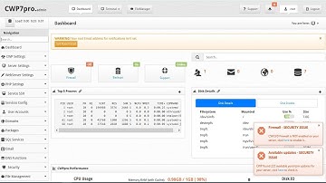 How to Make Basic Configuration in CentOS Web Panel  ||  How to customize CentOS Web Panel