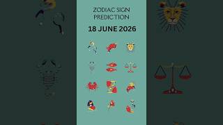 ✨ Your Horoscope Today Could Change Everything June 18, 2026 #astrology #horoscope #short