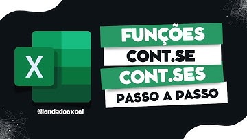 Função CONT SE e CONT SES