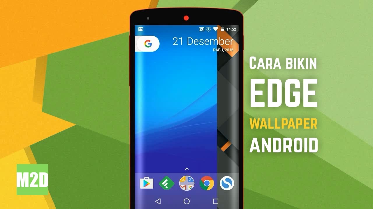 Cara Membuat Edge Wallpaper Melengkung Di Android Dengan PicsArt