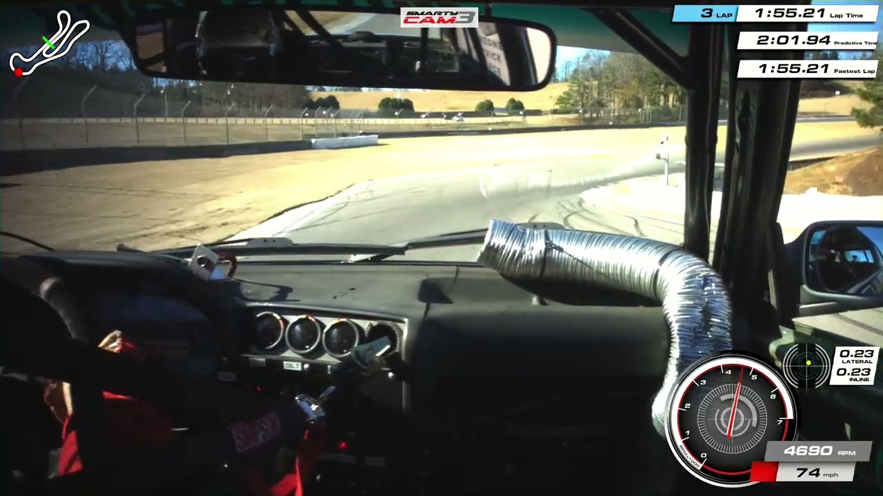 Lucky Dog Racing League | Barber 14Dec2025 | Stint 3 - JP