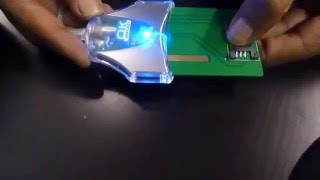 How to reprogram Rebel Micro Simcard to v5 with Rebel pro programmer screenshot 3