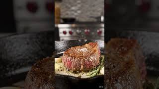 Juicy Beef Steak Sizzle 🤤🔥#shorts #food #shortvideo