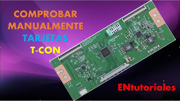 👉TARJETA T-CON [Voltajes principales💯] Revición del conversor DC DC✔️ Electronica Núñez👉❤️