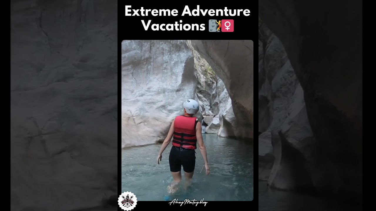 Extreme Adventure Vacations That’ll Blow Your Mind 🧗‍♀️