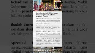 Download Lagu Rano Karno Hadiri Penetapan Pemenang Pilkada Jakarta Sebelum Umroh #keberangkatanumroh #umroh MP3