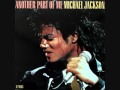 Another Part Of Me Michael Jackson 432hz 
