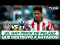 ¡El día que Peláez hizo un Hat-Trick sobre Rayados! | Chivas vs Monterrey | TUDN