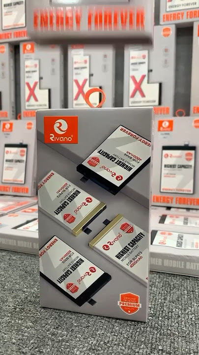 Rivano Premium Mobile Battery High Capacity 🔥🔥🔥 #technology #smartphone #premiumperformance  #shorts