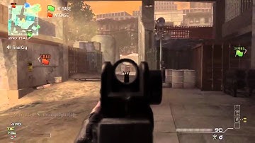 Call of Duty: Modern Warfare 3 - Capture The Flag