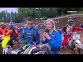Washougal 250 Practice: Webb tips over