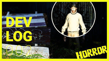 Level design  | Horror game Devlog unity 2022 #003