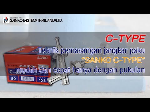 Video: Stud Anchor: M8, Standar M10 Dan M12, Spacer Dan Lipat, Pegas Dan Batang Jangkar Lainnya, Cara Mengencangkan