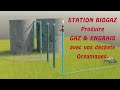 Construire une station de Biogaz domestique économique PÄRT 1 !