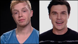 Noel Fisher x Finn Wittrock