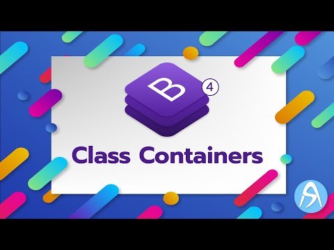 Bootstrap 4 Ep2 Class Containers มาเตรียมกล่องใส่หน้าเว็บกันดีกว่า