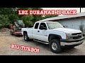 The LBZ Duramax Gets A Big Turbo And Put To The Test!!