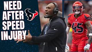 The Houston Texans Lose a KEY Depth Piece on Defense - What Now?